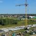 Строящийся жилой дом в городе Новоалтайск