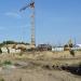 Строящийся жилой дом в городе Новоалтайск