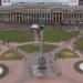 Anniversary Column in Stuttgart city