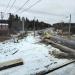 Железнодорожный переезд в городе Луховицы