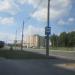 Автобусная остановка в городе Череповец