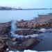 Водовыпускной оголовок  коллектора, устье  руч. Черной речки. в городе Дубна