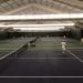 Indoor tennis courts