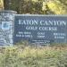 Eaton Canyon Golf Course