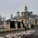 Территория храма священномученика Антипы, епископа Пергамского в городе Москва