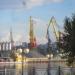 Портальный кран TAKRAF в городе Череповец