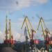 Портальный кран TAKRAF в городе Череповец