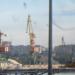 Портальный кран TAKRAF в городе Череповец