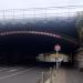 Eisenbahnbrücke in Stadt Köln