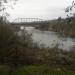 Historic Truss Bridge in Folsom, California city