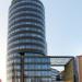 Zebra Tower in Warszawa city