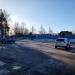 Автостоянка в городе Гатчина