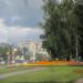 Цветник в городе Череповец