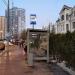 Автобусная остановка в городе Красногорск