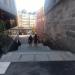 Treppe in Stadt Köln