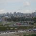 Троллейбусная стоянка в городе Барнаул
