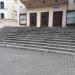 Budynek z dawnym Kinem Ludowym in Ozorków city