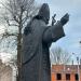 Pomnik Jana Pawła II in Ozorków city