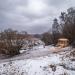 Беседка в городе Таруса