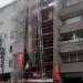 Gebäude wird abgerissen in Stadt Köln