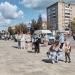 Автобусная остановка «Дворец культуры» в городе Сергиев Посад