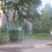 Мусорная площадка в городе Череповец