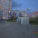 Мусорная площадка в городе Череповец