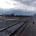Podgorica railway station in Podgorica city