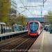 Krasny Baltiyets railway station in Moscow city