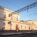 Вокзал железнодорожной станции Мичуринск-Уральский в городе Мичуринск