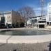 Fountain in Podgorica city