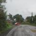 Мусорная площадка в городе Череповец