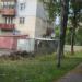 Мусорная площадка в городе Череповец