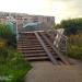 Пешеходный мост в городе Новокузнецк