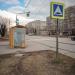 Автобусная остановка «Путепровод» в городе Коломна