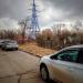 Опора ЛЭП в городе Коломна