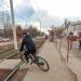 Трамвайная остановка «Зелёная улица» в городе Коломна