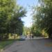 Сквер в городе Череповец