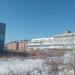 Бывшая проходная в городе Энгельс
