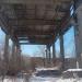 Бывшая зона загрузки в городе Энгельс
