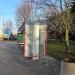 Przystanek autobusowy in Warszawa city