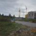 Строящийся жилой дом в городе Череповец