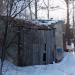 Заброшенное здание в городе Иркутск