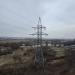 Опора ЛЭП в городе Лыткарино