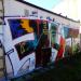 Graffiti in Łódź city