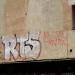 Graffiti in Łódź city
