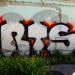 Graffiti in Łódź city