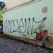 Graffiti in Łódź city