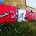 Graffiti in Łódź city