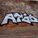 Graffiti in Łódź city